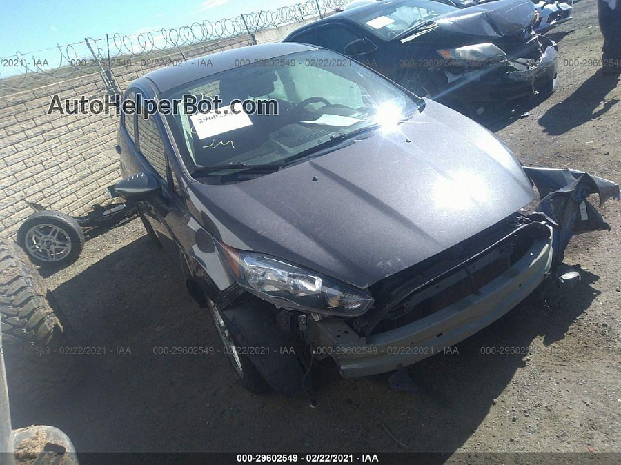 2018 Ford Fiesta Se vin: 3FADP4EJ2JM127889