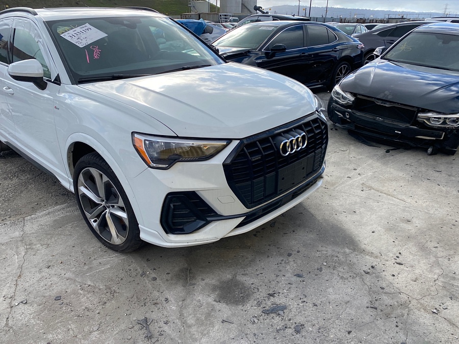 2021 Audi Q3 S Line Premium vin: WA1DECF33M1054862 