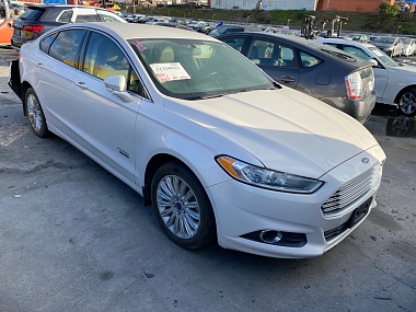 Ford Fusion Energi Se Luxury 2014 2.0L vin: 3FA6P0PU1ER337501