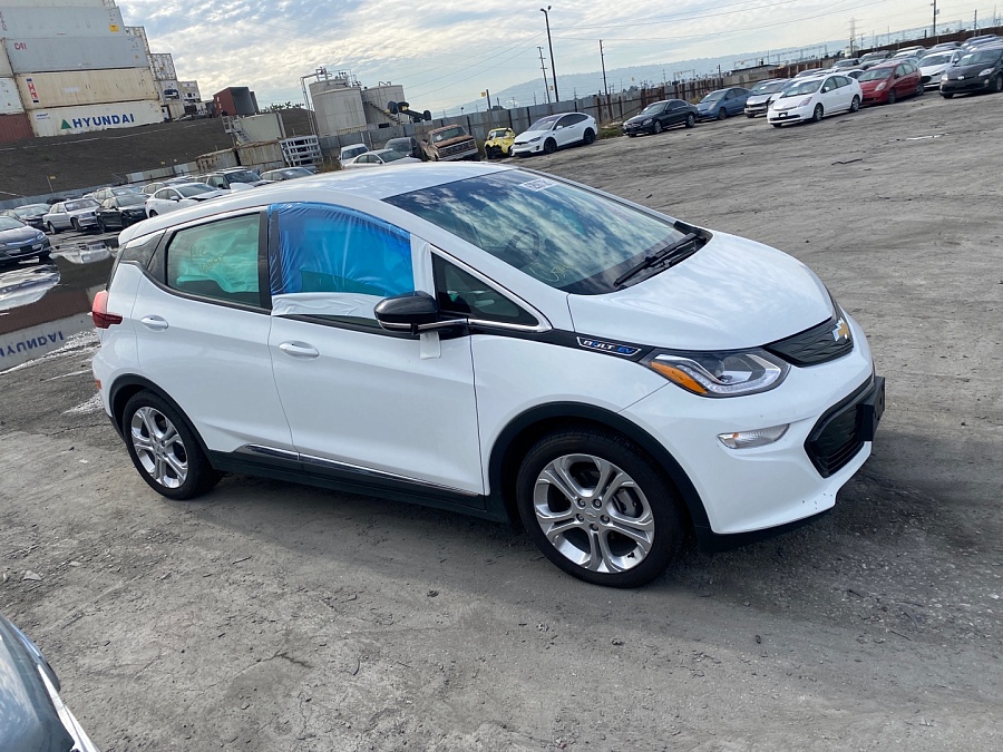 Chevrolet Bolt Ev Lt 2020  vin: 1G1FW6S06L4123574