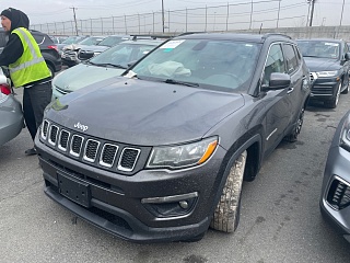 2019 Jeep Compass Latitude vin: 3C4NJCBB1KT699633
