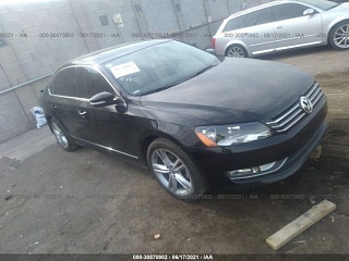 Volkswagen Passat 1.8T Se W/Sunroof & Nav 2015 1.8L vin: 1VWBS7A34FC020163