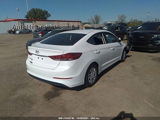 2018 Hyundai Elantra Se vin: 5NPD74LF9JH352258