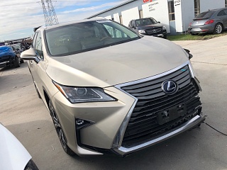 2017 Lexus Rx 450h Base vin: 2T2BGMCA1HC014695