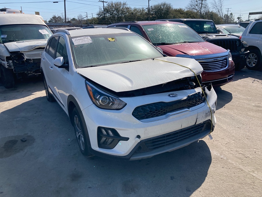 2020 Kia Niro Plug-in Hybrid Lxs vin: KNDCM3LD5L5400029 