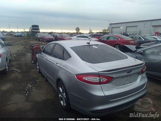 Ford Fusion Se 2016 Unknown 2.5L vin: 3FA6P0H77GR125827