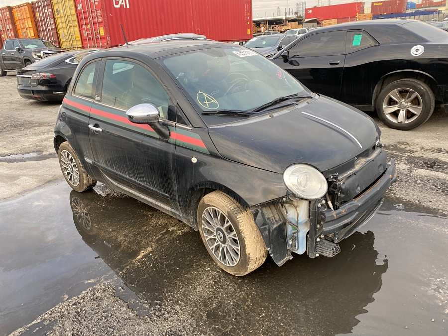 Fiat 500 Lounge 2012 1.4L 4 vin: 3C3CFFCR3CT254175