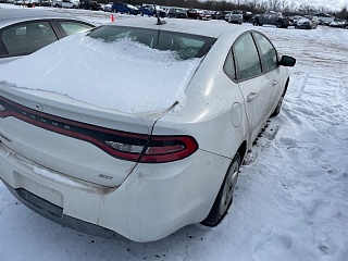 Dodge Dart Sxt 2016 White 2.4L 4 vin: 1C3CDFBB7GD544070