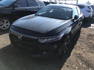 2020 Honda Accord Sport vin: 1HGCV1F35LA140891