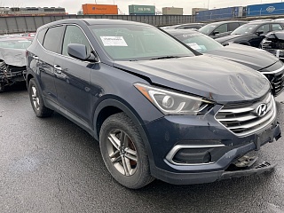 Hyundai Santa Fe Sport 2018 2.4L vin: 5NMZTDLBXJH086874