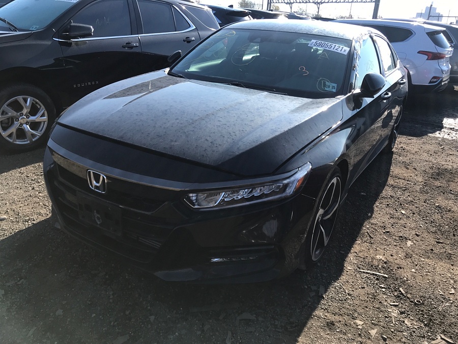 2020 Honda Accord Sport vin: 1HGCV1F35LA140891
