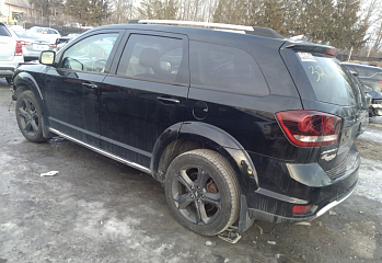 2018 Dodge Journey Crossroad vin: 3C4PDDGG8JT296399