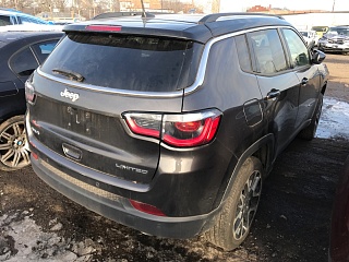 2018 Jeep Compass Limited vin: 3C4NJDCB8JT400254
