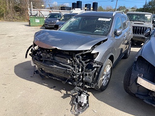 2019 Nissan Rogue S vin: KNMAT2MT5KP501990