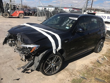 2016 Bmw X3 Sdrive28i vin: 5UXWZ7C58G0T42837