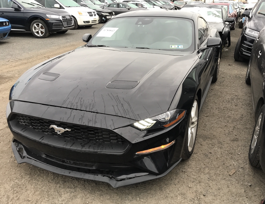 2021 Ford Mustang Ecoboost vin: 1FA6P8TH4M5128973