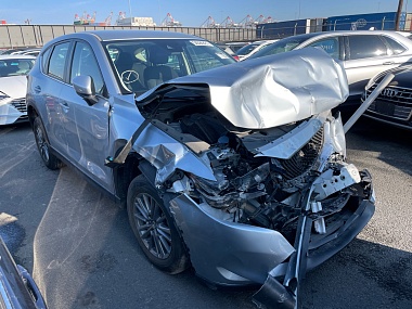 Mazda Cx-5 Sport 2018 2.5L 4 vin: JM3KFABM6J1388190