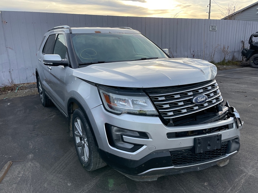 Ford Explorer Limited 2017 3.5L 6 vin: 1FM5K8F87HGC06765