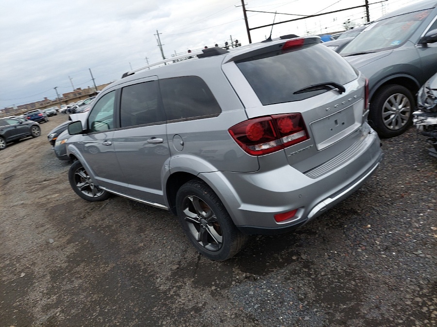 2015 Dodge Journey Crossroad vin: 3C4PDCGB1FT745752