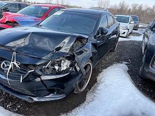 2016 Mazda Mazda6 I Touring vin: JM1GJ1V59G1432807