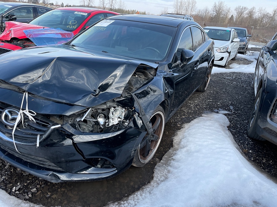 2016 Mazda Mazda6 I Touring vin: JM1GJ1V59G1432807