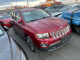 Jeep Compass Limited 2014 Red 2.4L 4 vin: 1C4NJCCB6ED653336