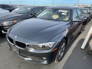 Bmw 320 I Xdrive 2015 Gray 2.0L 4 vin: WBA3C3G52FNS74056
