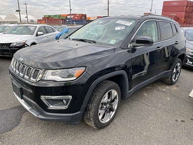 Jeep Compass Limited 2018 Black 2.4L 4 vin: 3C4NJDCB6JT333928