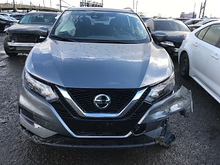 2020 Nissan Rogue Sport S vin: JN1BJ1CW0LW646445 