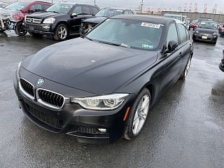 Bmw 340 Xi 2018 Black 3.0L 6 vin: WBA8B7G53JNU95142