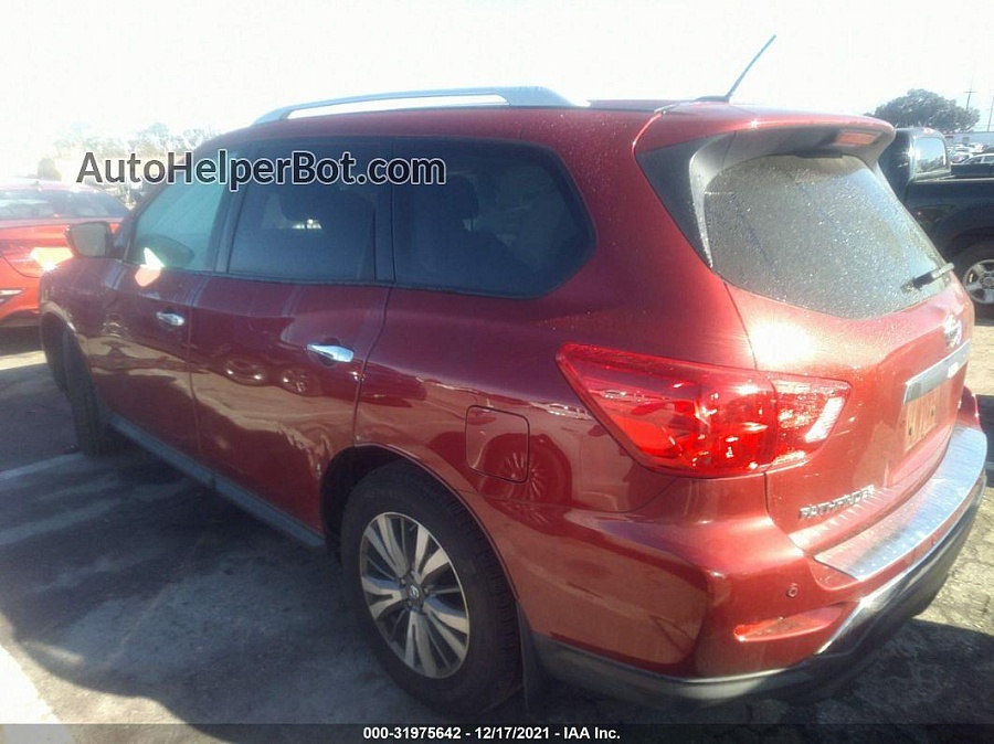 2017 Nissan Pathfinder Sl vin: 5N1DR2MN8HC623011