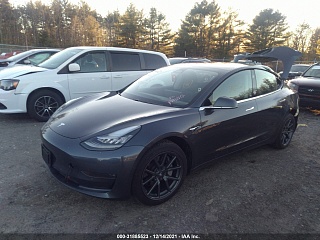 2019 TESLA MODEL 3 LONG RANGE vin: 5YJ3E1EB2KF205743