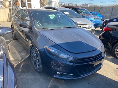Dodge Dart Sxt 2014 2.4L 4 vin: 1C3CDFBB9ED701451