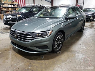  Volkswagen Jetta Sel 2019 Green 1.4L 4 vin: 3VWE57BU3KM089110