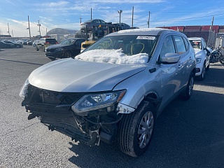 2015 Nissan Rogue S vin: KNMAT2MV8FP546171