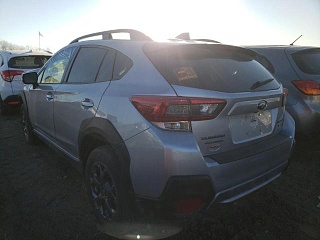 2021 Subaru Crosstrek vin: JF2GTHSC5MH314022