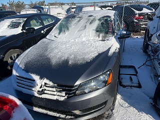 Volkswagen Passat Se 2015 Gray 1.8L 4 vin: 1VWBS7A3XFC058089