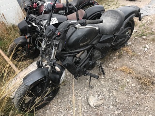 2017 Kawasaki En650 D vin: JKAENED13HDA01474