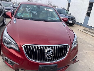 2017 Buick Envision Preferred vin: LRBFXASAXHD027209