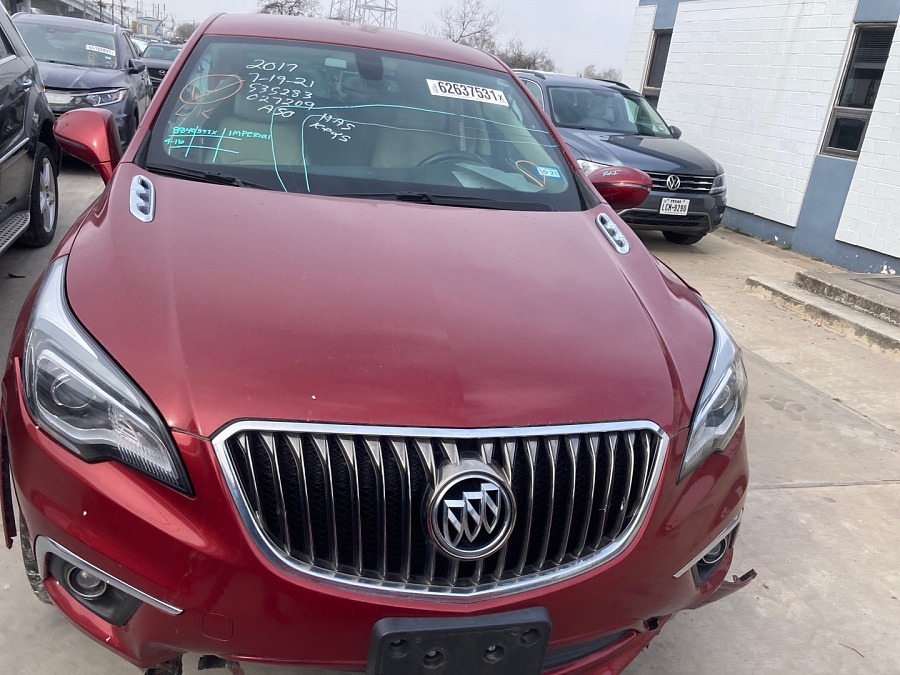 2017 Buick Envision Preferred vin: LRBFXASAXHD027209