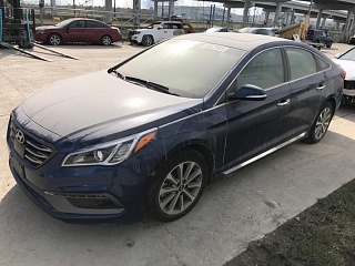 Hyundai Sonata Sport 2017 2.4L 4 vin: 5NPE34AF4HH459909