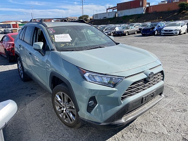 Toyota Rav4 Xle Premium 2019 2.5L vin: 2T3C1RFV4KC013044