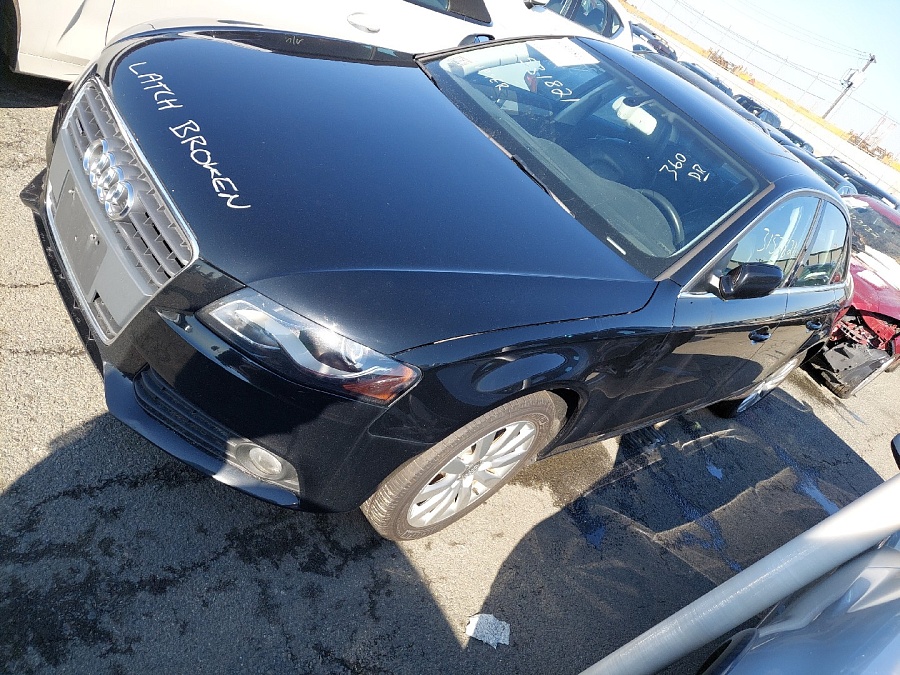 2011 Audi A4 2.0t Premium Plus vin: WAUFFAFL2BN025968