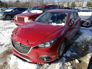 2016 MAZDA 3 GRAND TOURING vin: JM1BM1N73G1328428