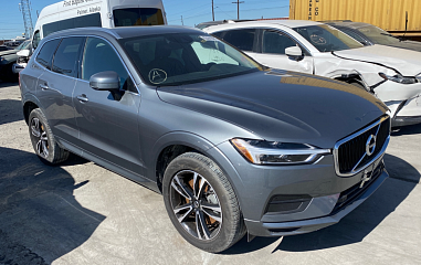 2020 Volvo Xc60 T6 Momentum vin: YV4A22RK2L1558717