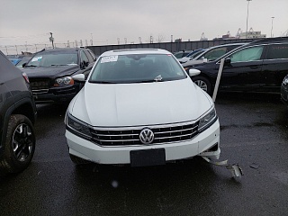 Volkswagen Passat 1.8T Sel Premium 2017 White 1.8L vin: 1VWCT7A30HC045243
