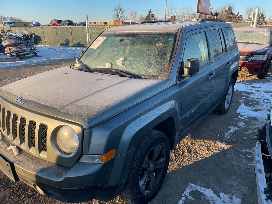 2014 Jeep Patriot Sport vin: 1C4NJRBB0ED546478