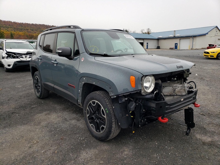 2017 Jeep Renegade Vin: ZACCJBCB1HPF70954
