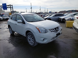 Nissan Rogue S 2011 2.5L 4 vin: JN8AS5MT6BW187801