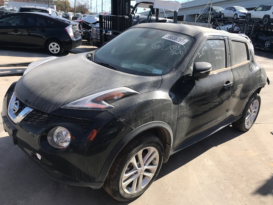 Nissan Juke S 2016 1.6L 4 vin: JN8AF5MRXGT602975